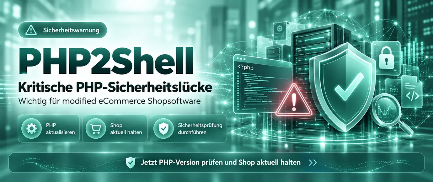 PHP2Shell: Kritische PHP-Sicherheitslücken – Onlineshopbetreiber müssen jetzt handeln