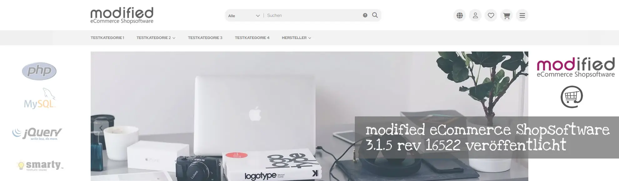 modified eCommerce Shopsoftware Verion 3.1.5 rev 16522 Release
