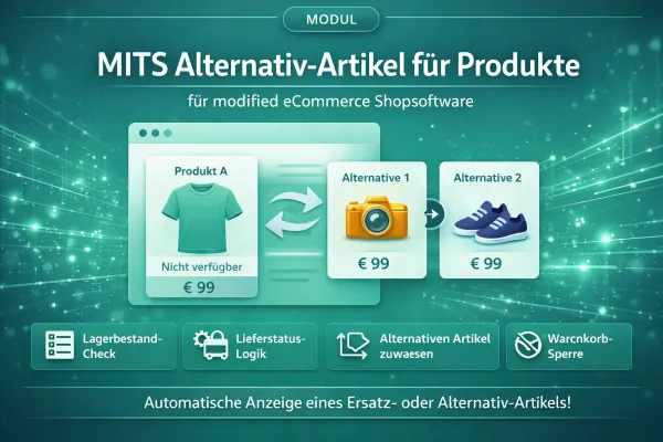 MITS Alternativ-Artikel für Produkte