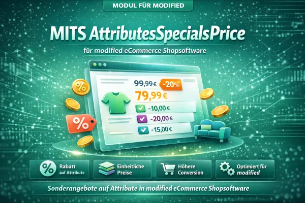 MITS AttributesSpecialsPrice – Sonderangebote auf Attribute