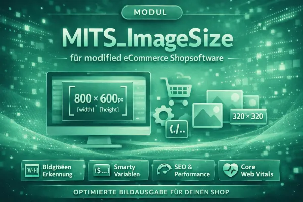 MITS ImageSize - Bildgrößen für modified eCommerce Shopsoftware