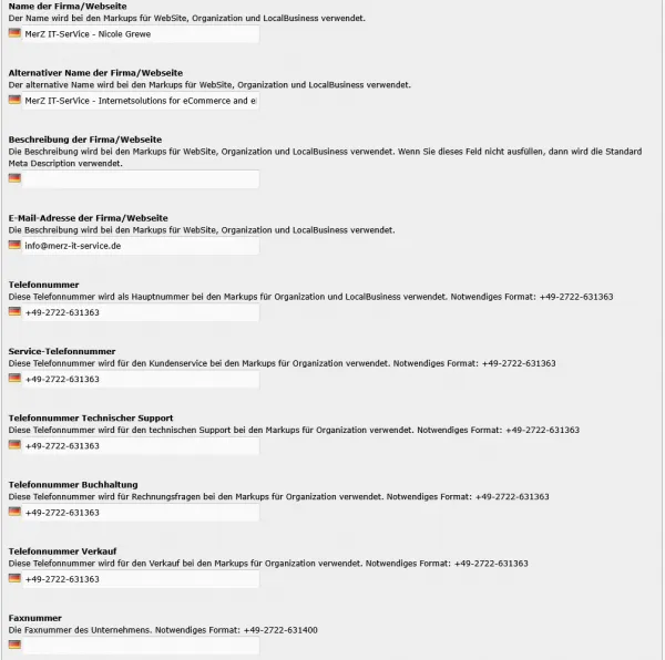MITS JSON-LD – Professionelles Schema.org Modul