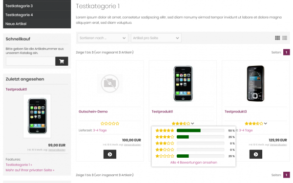 MITS ExtendedReviews - Erweitere Bewertungen