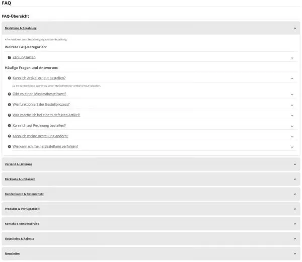 MITS FAQ-Manager