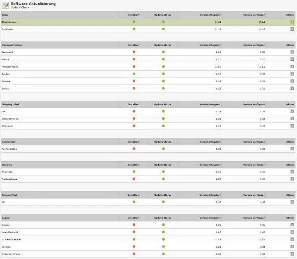 MITS Modul Update Pack für modified eCommerce Shopsoftware 3.1.4