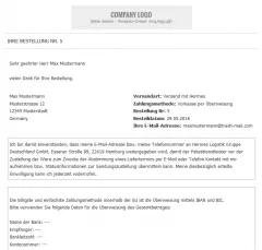 Modul zur Datenweitergabe an Versanddienstleister nach DSGVO