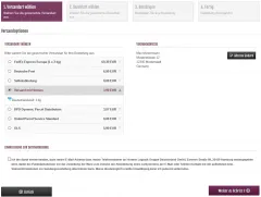 Modul zur Datenweitergabe an Versanddienstleister nach DSGVO