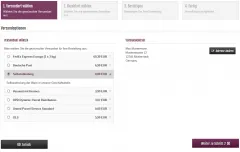 Modul zur Datenweitergabe an Versanddienstleister nach DSGVO