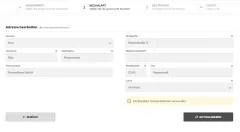 MITS Different Standard Adresses