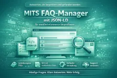 MITS FAQ-Manager mit strukturierten Daten (JSON-LD)