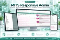 MITS Responsive Admin für die modified eCommerce Shopsoftware