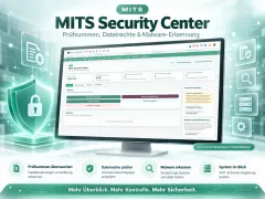 MITS Security Center – Checksum Scanner, File Permission Check & Malware Scanner