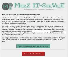 MITS DeleteOldCustomers