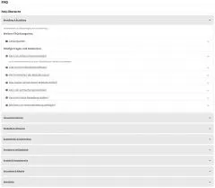 MITS FAQ-Manager mit strukturierten Daten (JSON+LD)