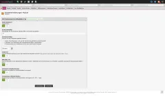 Screenshot von den Einstellungmöglichkeiten des Klassenerweiterungsmoduls