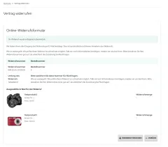 MITS Widerrufsbutton Pro