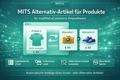 MITS Alternativ-Artikel für Produkte