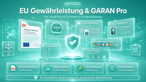 MITS EU Gewährleistung & GARAN Pro