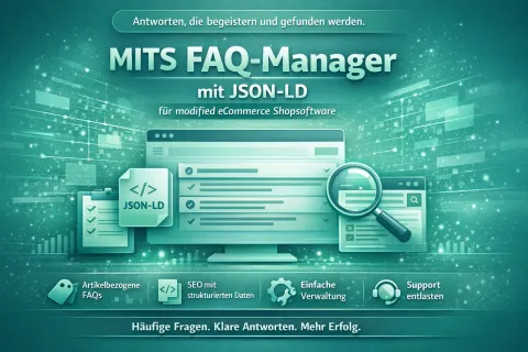 MITS FAQ-Manager mit strukturierten Daten (JSON-LD)