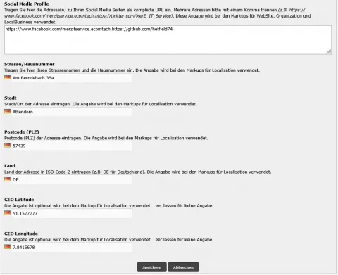 MITS JSON-LD – Professionelles Schema.org Modul