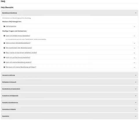 MITS FAQ-Manager