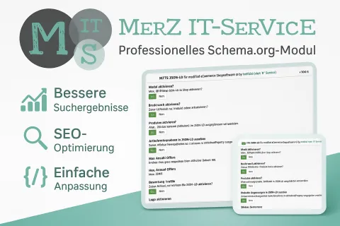 MITS JSON-LD – Professionelles Schema.org Modul