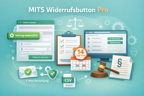 MITS Widerrufsbutton Pro